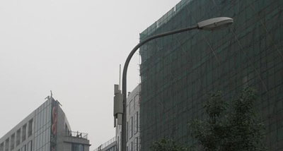 傳統wifi路燈