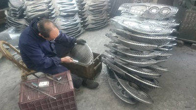 漢鼎led燈具，led路燈壓鑄產(chǎn)品細節(jié)圖