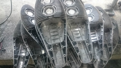 漢鼎led燈具，led路燈壓鑄產(chǎn)品細節(jié)圖