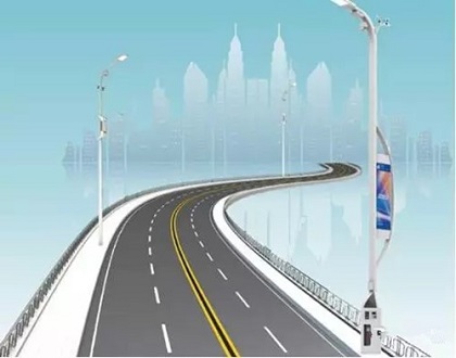 智能led路燈