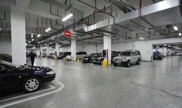 地下停車場燈光改造